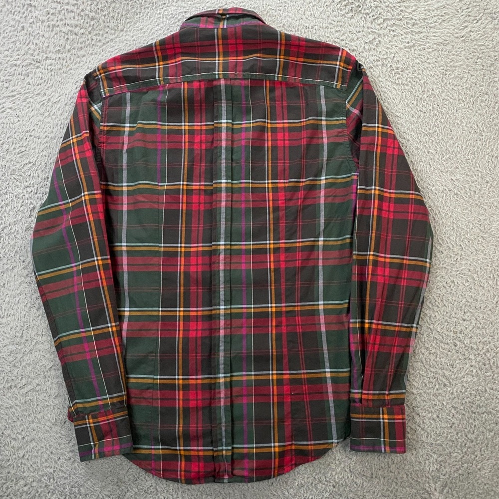 Band‎ of Outsiders Shirt Mens Small (1) Plaid Button Down Preppy Spring Summer - Picture 5 of 9